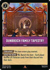 DunBroch Family Tapestry (67/204)  - Wilds Unknown