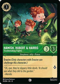 Hamish, Hubert & Harris - Troublemaking Triplets (70/204)  - Wilds Unknown