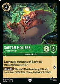Gaetan Moliere - Clever Burrower (80/204) Cold Foil - Wilds Unknown