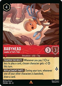 Babyhead - Leader of Sid's Toys (119/204)  - Wilds Unknown