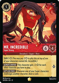 Mr. Incredible - Super Strong (127/204)  - Wilds Unknown