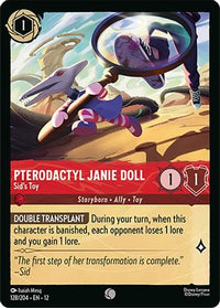 Pterodactyl Janie Doll - Sid's Toy (128/204)  - Wilds Unknown
