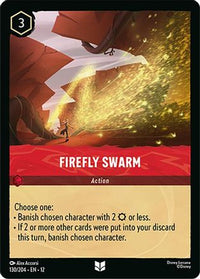 Firefly Swarm (130/204)  - Wilds Unknown
