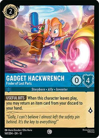 Gadget Hackwrench - Finder of Lost Parts (147/204) Cold Foil - Wilds Unknown