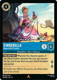 Cinderella - Resourceful Traveler (155/204)  - Wilds Unknown