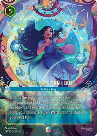 What Else Can I Do? (Enchanted) (237/204) Holofoil - Wilds Unknown