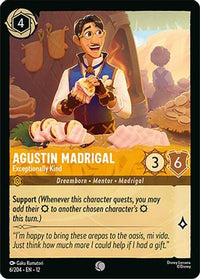 Agustin Madrigal - Exceptionally Kind (6/204)  - Wilds Unknown