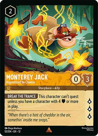 Monterey Jack - Hypnotized by Cheese (12/204) Cold Foil - Wilds Unknown