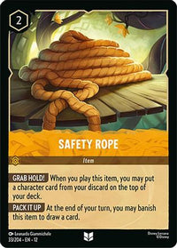 Safety Rope (33/204) Cold Foil - Wilds Unknown