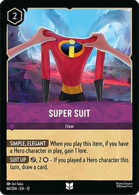 Super Suit (66/204)  - Wilds Unknown