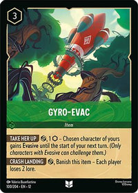 Gyro-Evac (100/204)  - Wilds Unknown