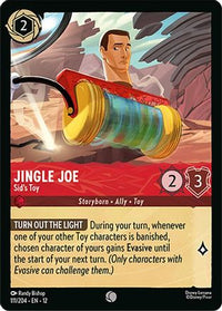 Jingle Joe - Sid's Toy (111/204)  - Wilds Unknown