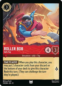 Roller Bob - Sid's Toy (113/204) Cold Foil - Wilds Unknown