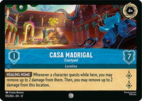 Casa Madrigal - Courtyard (170/204)  - Wilds Unknown