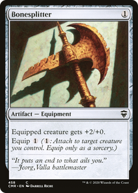Bonesplitter [Commander Legends]