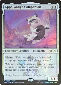 Appa, Aang's Companion -  Foil (MEDIA-002) - Media Promos