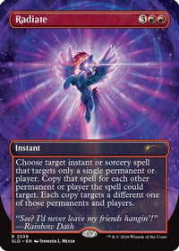 Radiate -  (SLD-2536) - Secret Lair Drop Series