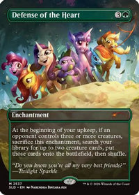 Defense of the Heart -  Foil (SLD-2537) - Secret Lair Drop Series