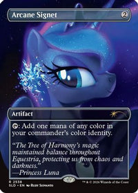 Arcane Signet (2538) -  (SLD-2538) - Secret Lair Drop Series