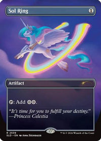 Sol Ring (2539) -  Foil (SLD-2539) - Secret Lair Drop Series