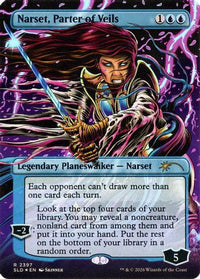 Narset, Parter of Veils (2397) -  Foil (SLD-2397) - Secret Lair Drop Series