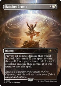 Batwing Brume -  Foil (SLD-2469) - Secret Lair Drop Series