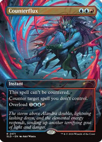 Counterflux (2471) -  (SLD-2471) - Secret Lair Drop Series