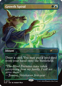 Growth Spiral (2472) -  Foil (SLD-2472) - Secret Lair Drop Series