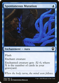 Spontaneous Mutation [Commander Legends]