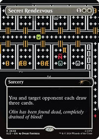 Secret Rendezvous (2648) -  (SLD-2648) - Secret Lair Drop Series