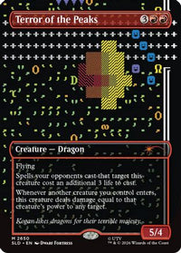 Terror of the Peaks -  (SLD-2650) - Secret Lair Drop Series