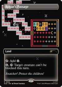 Rogue's Passage (2652) -  Foil (SLD-2652) - Secret Lair Drop Series