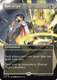 Rule of Law -  Foil (SLD-2478) - Secret Lair Drop Series