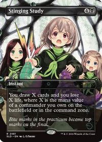 Stinging Study -  (SLD-2481) - Secret Lair Drop Series