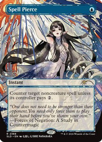 Spell Pierce (2388) -  Foil (SLD-2388) - Secret Lair Drop Series
