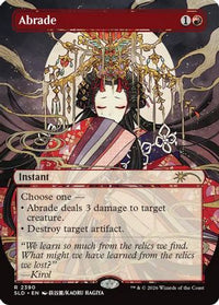 Abrade (2390) -  (SLD-2390) - Secret Lair Drop Series