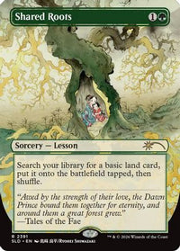 Shared Roots -  (SLD-2391) - Secret Lair Drop Series