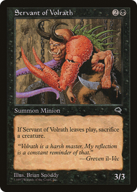 Servant of Volrath [Tempest]