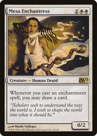 Mesa Enchantress [Magic 2012]
