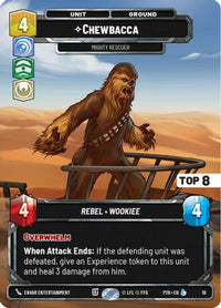 Chewbacca - Mighty Rescuer (Top 8) (10) - Organized Play Promos Foil