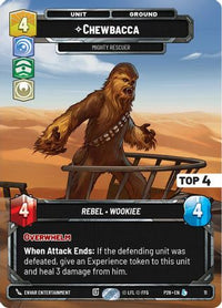 Chewbacca - Mighty Rescuer (Top 4) (11) - Organized Play Promos Foil