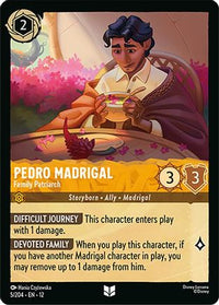 Pedro Madrigal - Family Patriarch (5/204) Cold Foil - Wilds Unknown