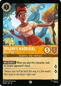 Dolores Madrigal - Hears Everything (9/204) Cold Foil - Wilds Unknown