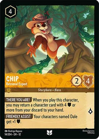 Chip - Retrieval Expert (14/204) Cold Foil - Wilds Unknown