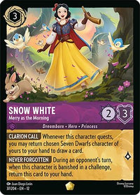 Snow White - Merry as the Morning (37/204)  - Wilds Unknown
