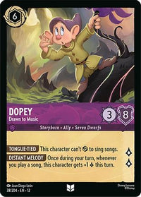 Dopey - Drawn to Music (38/204)  - Wilds Unknown