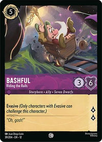 Bashful - Riding the Rails (39/204)  - Wilds Unknown