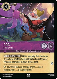Doc - Taking Notes (Foil) (40/204) Cold Foil - Wilds Unknown