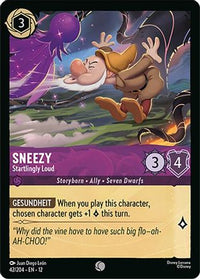 Sneezy - Startlingly Loud (42/204)  - Wilds Unknown