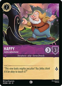Happy - Joyful Adventurer (43/204)  - Wilds Unknown